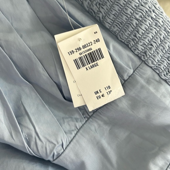 Abercrombie & Fitch Tie-Strap Tiered Maxi Dress Sz-XL - Picture 11 of 13